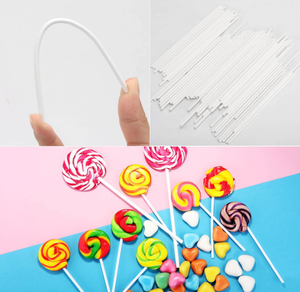 Bâtonnets en papier anti-humidité BOFA pour gâteaux et sucettes, parfaits pour bonbons, chocolats, cadeaux et décorations <span class=keywords><strong>de</strong></span> gâteaux - Product Image 4