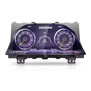 Navihua Virtual Cockpit Speed Meter Dashboard Car Digital Cluster Auto for Toyota Land Cruiser LC76 LC79 LC70 LC75 2010-2024 - Product Image 1