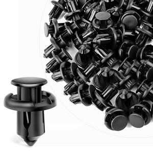 Clips de Plástico BY0564 para Ajuste de Asientos de Santana 3143 1113, Repuestos de Nylon para Automóviles - Product Image 1