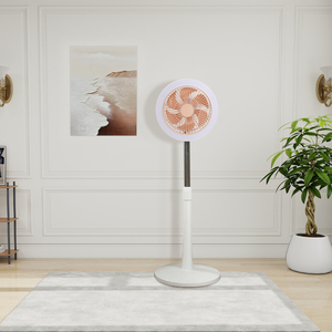 가벼운 실내 공기 순환 팬 전기 진동 책상 팬과 뜨거운 홈 여름 수직 음소거 팬 - Product Image 1