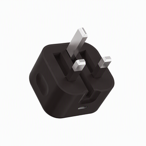 Chargeur universel 20W Type-C PD avec prise UK pliable et câble pour une charge rapide - Product Image 1