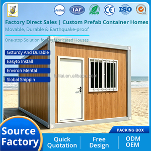 Casa Contenedor Desmontable de Bajo Costo y Rápida Montaje, Oficina Contenedor Personalizada y Duradera, Almacén Contenedor Modular Prefabricado - Product Image 2