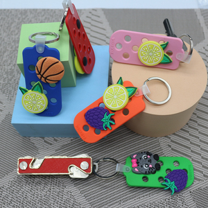 Soft Pvc <b>Keyring</b> Accessories <b>Mini</b> Keychains Charms - Product Image 4