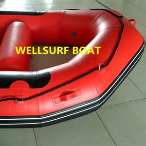 Bote Inflable para Agua Blanca con Piso de PVC de 1.2mm o Material Drop Stitch, Modelo SR360, Ideal para Pesca y Rafting, Gran Venta 2024 - Product Image 3