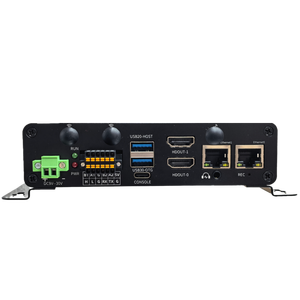 Ordinateur industriel Max 26TOPS avec réseau 4G LTE 5G WiFi6/BT LAN CAN2.0B Ubuntu 24.04 Linux Rockchip RK3588 Passerelle IoT - Product Image 4