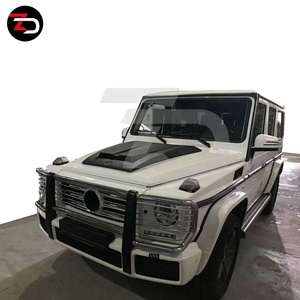 Kit carrozzeria stile B per carro G W463 G350D G500 G55 G63 G65 <span class=keywords><strong>G900</strong></span> con coperchio cofano motore in fibra di carbonio classe G - Product Image 1