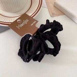 Élastique à cheveux pour queue de cheval haute, sans corde, style audacieux, nouvelle collection 2026, haute élasticité et durable - Product Image 6