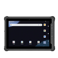 Tablette robuste Emdoor Q185M, PC industriel Android 14 de 10 pouces, 5G/wifi 6/BT/GPS, étanche IP65, lecteur de codes-barres, NFC, RJ45, HDMI