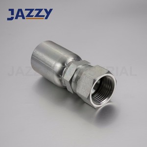 JAZZYオス鍛造炭素鋼ワンピース油圧ホース継手メーカー - Product Image 1