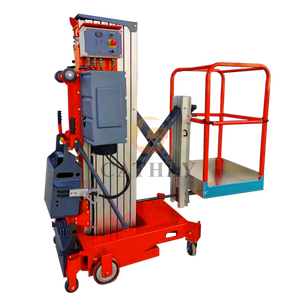 Elevador <span class=keywords><strong>de</strong></span> hombre telescópico hidráulico <span class=keywords><strong>de</strong></span> 6m, 8m, 10m, elevador <span class=keywords><strong>de</strong></span> escalera <span class=keywords><strong>de</strong></span> doble mástil eléctrico vertical - Product Image 4