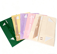 Boîtes et sacs personnalisés recyclables pour perruques avec fermeture magnétique, emballage en carton pour perruques, extensions de cheveux, vernis à ongles, huiles, cadeaux
