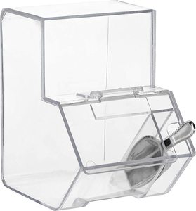 Giá để kẹo <span class=keywords><strong>acrylic</strong></span>, giá trưng bày kẹo bằng nhựa lucite, giá đựng sôcôla hoàn hảo cho đám cưới, sinh nhật, quà tặng và quà lưu niệm - Product Image 2