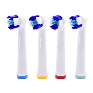Cabeça de substituição para escova de dentes elétrica Sonic Eb20-X removível com cabeças mutáveis