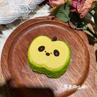 Ensemble de jouets en silicone souple sur le thème des chiens Apple pour enfants de 5 à 7 ans, animaux de compagnie Kawaii, anti-stress à remontée lente, vente en gros
