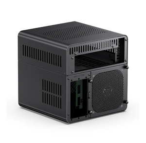 N2 NAS Máy tính chơi Game trường hợp Mini-ITX và ATX Yếu tố hình thức hợp kim nhôm giữa tháp cho máy chủ ứng dụng máy tính trong kho - Product Image 3