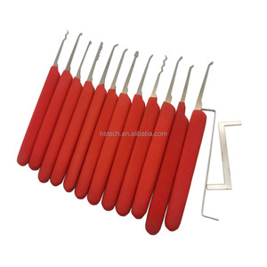 New Arrival 12+2 <strong>Pcs</strong> Honest <strong>Lock</strong> Pick Set Brilliant <strong>Lock</strong> Picking Set for Beginners Locksmith Suppliers - Product Image 2