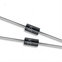 Diode 1.5KE6.8 1.5KE440A 376W, suppresseur TVS haute tension, diode de qualité industrielle DO-27