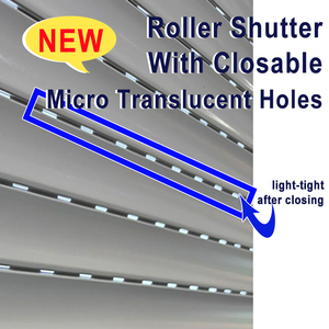 Tapparelle Elettriche in Lega di Alluminio Antivento e Sicure <span class=keywords><strong>per</strong></span> Negozi Commerciali - Product Image 2