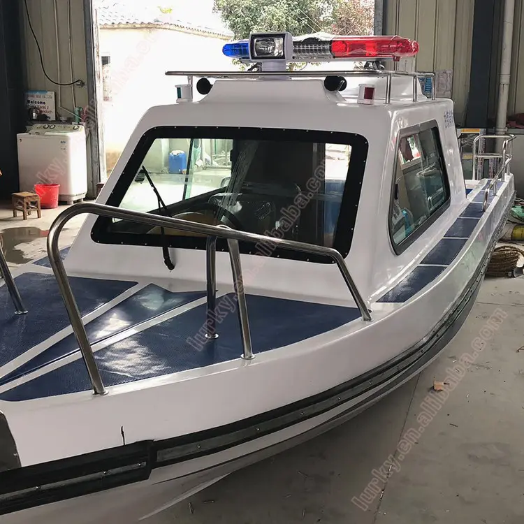 Лодка для рыбалки панга из стекловолокна длиной 5,9 м на продажу с подвесным двигателем