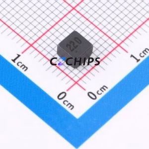 Inducteur de puissance ZEMS404030-220M SMD, 4,1x4,1 mm (Inductance : 22 µH) (Précision : 20 % Courant nominal : 2,6 A) - Product Image 1