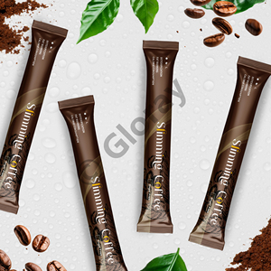 Afslankende Koffiesticks Draagbaar Pakket Handig Gewichtsverlies Met Groene Koffie-<span class=keywords><strong>Extract</strong></span> Voor Vetverbrandende Koffiezakpoeder - Product Image 2