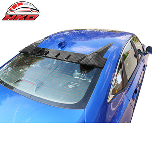 Convient pour Honda Civic 11e génération berline 4 portes 2022-2026 Type R TR Style Spoiler de toit en fibre de carbone - Product Image 2