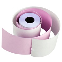 Papier Autocopiant en Continu CB CFB CF Carbonisé de Haute Qualité, 2 Plis, 3 Plis et Multiplis, pour Bureaux et Facturation (Vente en Gros)