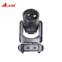 Promotion : Projecteur à tête mobile 420W 17R à faisceau puissant, équipement professionnel pour effets de scène, idéal pour parcs à thème, mariages et bars