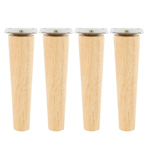 4 шт., деревянные ножки для кухни - Product Image 1