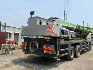 מחיר זול 20 טון משאית עגורן משמש מותג ztc201v5 הידרה משאית עגורנים 2019 שנים יד שניה מנוף נייד למכירה - Product Image 5