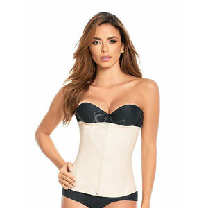 Boutonné Butt Lift Full Body Shaper Summer Boucle d'os à <span class=keywords><strong>mémoire</strong></span> élastique et respirante pour la protection <span class=keywords><strong>de</strong></span> la taille Body Shaping - Product Image 1