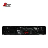 Seeraudio MA-2400 Penguat Daya Audio Profesional 4.1 Kanal 2*550W Digital untuk Sistem Suara