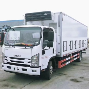 Precio de Fábrica, Vehículo de Transporte de Aves de Corral Isuzu, Camión para Pollitos, Camión para Transporte de Pollitos de un Día - Product Image 4