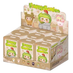 Caja Sorpresa <span class=keywords><strong>de</strong></span> Peluche Q.kid Serie Plantas en Maceta, Muñeco Adorable, Adorno Decorativo <span class=keywords><strong>de</strong></span> Moda, Original y Auténtico, Superventas - Product Image 1