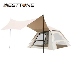 Лидер продаж, качественные Надувные купольные палатки для кемпинга, водонепроницаемые глэмпинговые палатки
