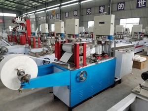 Máy Làm Khăn ăn với hệ thống điều khiển tiên tiến để sản xuất giấy khăn ăn phù hợp và hiệu quả - Product Image 4