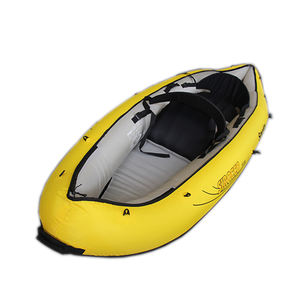 Suelo de punto de caída de alta calidad, cubierta rígida de tela, <span class=keywords><strong>Kayak</strong></span> inflable - Product Image 1