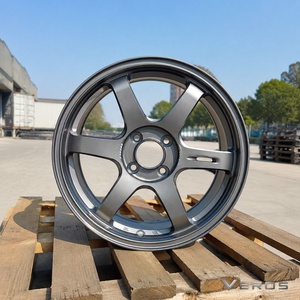 ล้อแม็ก VEROS Flow Forming Casting <span class=keywords><strong>4x100</strong></span> 4x114.3 ขนาด 16 <span class=keywords><strong>17</strong></span> นิ้ว <span class=keywords><strong>Volk</strong></span> Racing <span class=keywords><strong>Te37</strong></span> สีบรอนซ์ สำหรับรถ JDM - Product Image 2