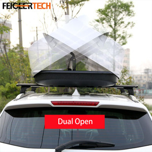 Feigeer Tech Boîte de toit universelle étanche portable 500L pour bagages et cargaison, compatible avec les modèles Trumpchi GS3 GS4 GS5 GS7 GS8 - Product Image 4