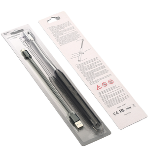 Nuevo FREN Best Seller arco de cuello largo USB sin llama recargable <span class=keywords><strong>Camping</strong></span> estufa encendedor boda vela encendedor eléctrico - Product Image 5