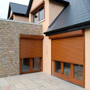 Store enrouleur extérieur en aluminium avec manuel automatique, design moderne, volet roulant pour <span class=keywords><strong>porte</strong></span> de <span class=keywords><strong>garage</strong></span> - Product Image 6