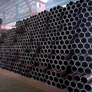 Astm a106 כיתה b שחור קל פלדה <span class=keywords><strong>sae</strong></span> 1020 צינור פלדה חלקה איסי 1018 צינור פלדה חם התגלגל - Product Image 3