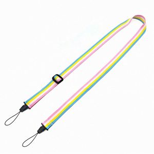 Correa de Cuello para Cámara Personalizada OEM, Nueva, de Satén con Detalles Metálicos, con Logotipo Long Sea Impreso, Accesorios - Product Image 1