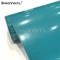 SINOVINYL - Rollo de Vinilo Autoadhesivo Super Mate Brillante de 140 g, para Manualidades, Corte con Plotter, Vinilo Adhesivo