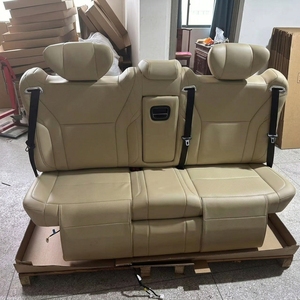 Asientos de Sofá de Cuero Nappa de Lujo y Confortables para <span class=keywords><strong>Camper</strong></span>, Cama Plegable para Pasajeros de Van, Asientos para Autocaravana - Product Image 1