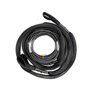<span class=keywords><strong>LWL</strong></span> PRO 24x <span class=keywords><strong>LC</strong></span> Singlemode 100m 200m Armiertes Glasfaserkabel Staggered Gepanzertes Kabel Hochflexibel für Outdoor-Live-Events - Product Image 5