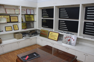 ROHU lemari pakaian Kabinet Kabinet sebagian ekstensi tunggal bawah rel panduan laci peredam tersembunyi rel geser seng - Product Image 6