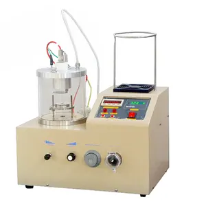 Lab DC Magnetron Sputtering Coater Mesin dengan Target untuk Pelapisan Logam