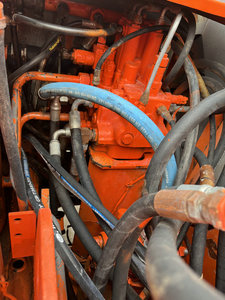 Mini-excavatrice Hitachi ZX60 d'occasion de haute qualité du Japon, type chenillé, moteur, pompe, roulement, modèle 2024, excellent état, prix réduit - Product Image 4