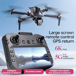 Drone <span class=keywords><strong>RC</strong></span> avec moniteur FPV, quadricoptère à positionnement visuel, flux optique inférieur, caméra HD anti-tremblement EIS pour enfants et activités extérieures - Product Image 3